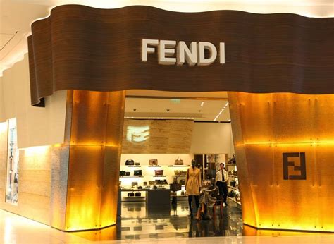 Fendi outlet store